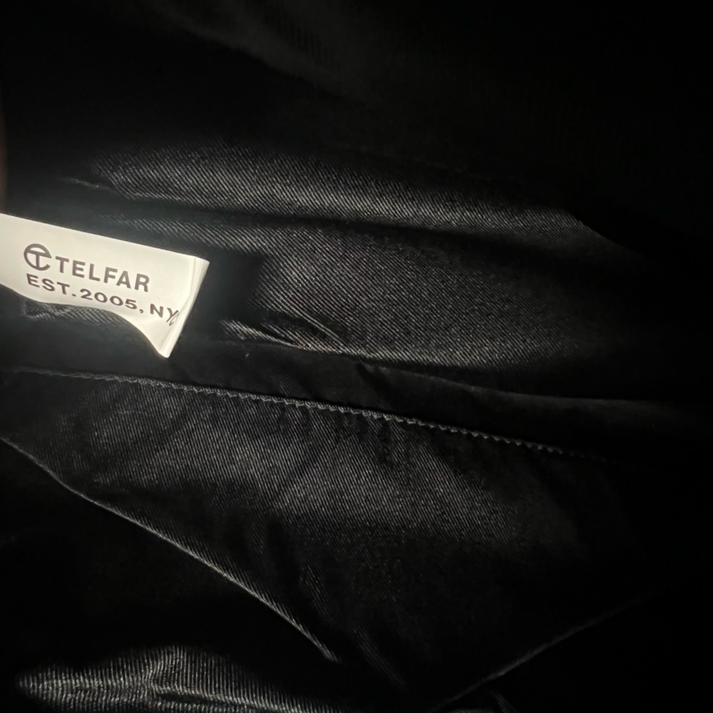 Medium black Telfar - Picture 6 of 7